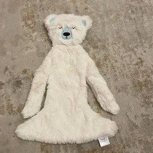 Slumberkins ivory polar bear
